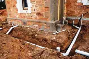 outside drainage Croydon